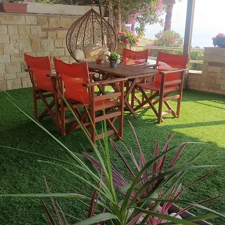 Lia Sea View Сasa de vacaciones Néa Fókaia