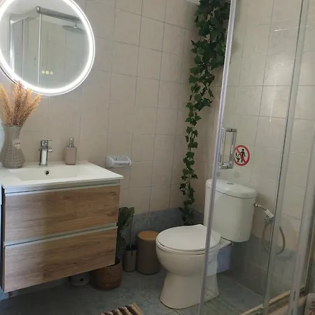 Lia Sea View Semesterbostad Néa Fókaia