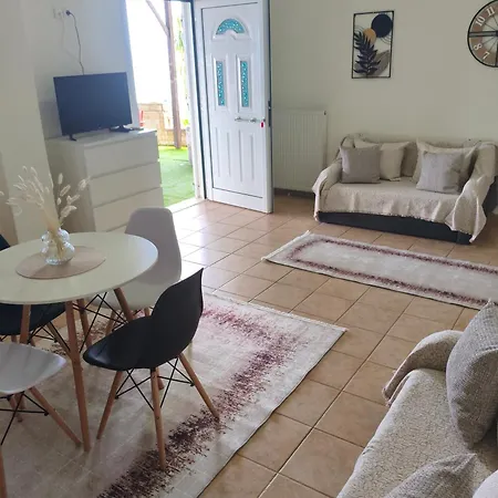 Semesterbostad Lia Sea View Néa Fókaia