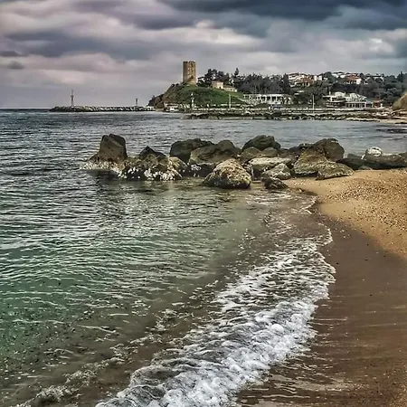Vakantiehuis Lia Sea View Néa Fókaia