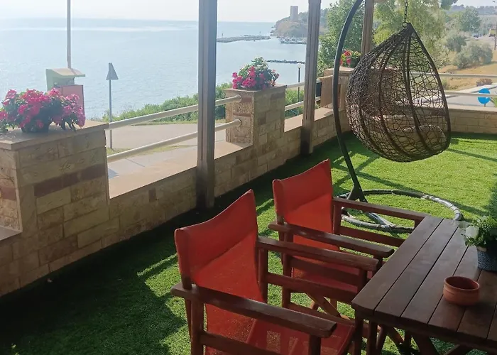 Lia Sea View Néa Fókaia