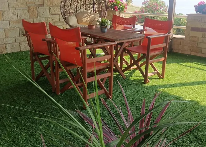 Lia Sea View Ferienhaus Néa Fókaia